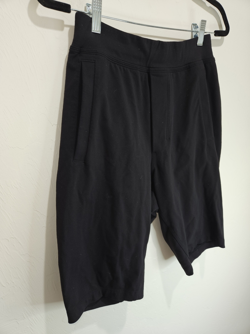 Lululemon Shorts Black Athletic Men's Size Small 11 Inch Inseam Gym Bottoms